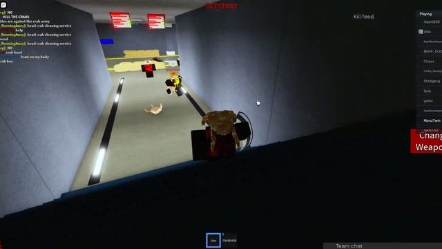 Head Crabs Mayhem in Neighborhood wars - Roblox смотреть онлайн