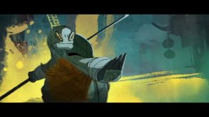 Легендарная история мастера угвея | Кунг-фу панда