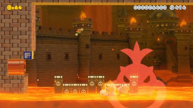 Ultimate Boxman Jumper! | SUPER MARIO MAKER 2 Coop смотреть онлайн