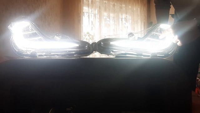 ПТФ с режимом ДХО, притухание,поворотник! смотреть онлайн