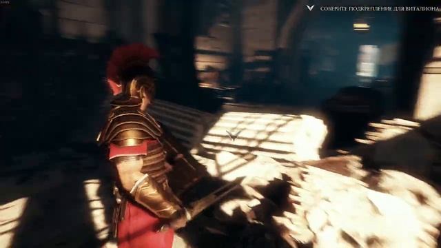 Ryse Son of Rome - Первая NEXT-GEN игра || ОБЗОР ГРАФИКИ смотреть онлайн