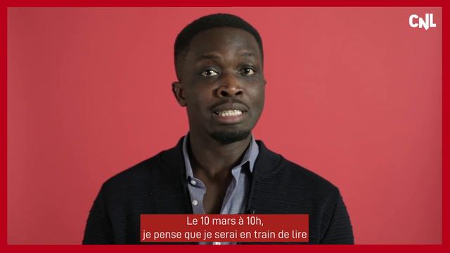 [CNL] Le quart d'heure de lecture national avec Mohamed Mbougar Sarr смотреть онлайн