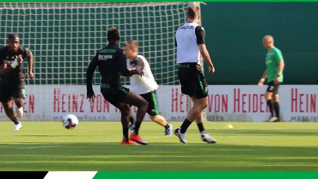 96TV-Trainingsreport: Jaka Bijols erstes Mannschaftstraining смотреть онлайн