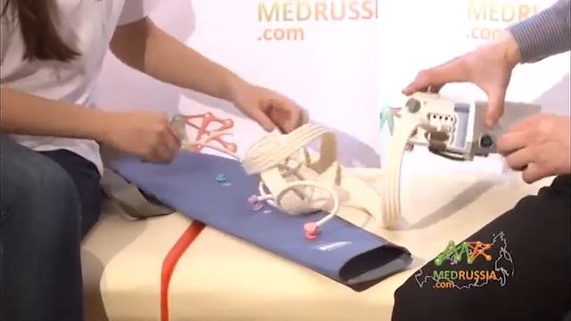 Опция для аппарата Phlebo Press Манжета для рук смотреть онлайн