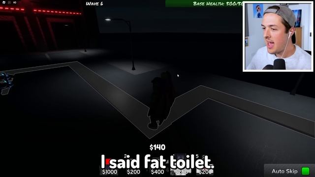 ROBLOX BATHTUB TOWER DEFENSE (skibidi toilet) смотреть онлайн