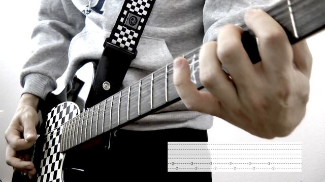 Limp Bizkit - Break Stuff [Guitar Cover with Tabs] смотреть онлайн