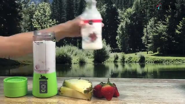 Automatic Fruit Blender - Wireless USB Rechargeable смотреть онлайн