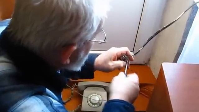 Подключаю телефон к линии АТС смотреть онлайн