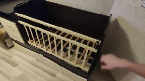 Детская кровать-трансформер "Чунга-Чанга"