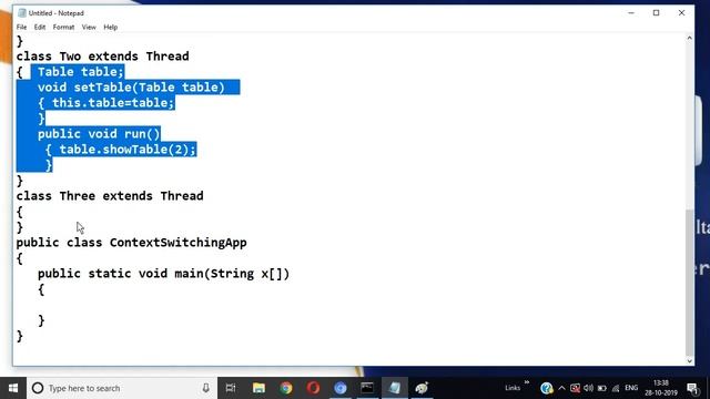 Master Context Switching in Threading in Java | Giri's Tech Hub | Java смотреть онлайн