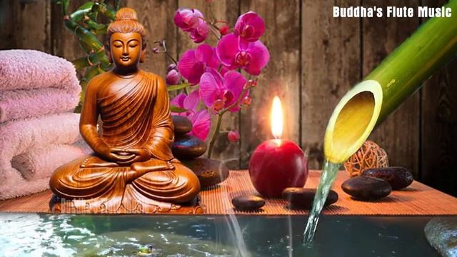 Removes All Negative Energy, Meditation Music, The Deepest Healing Music, Relax Mind Body