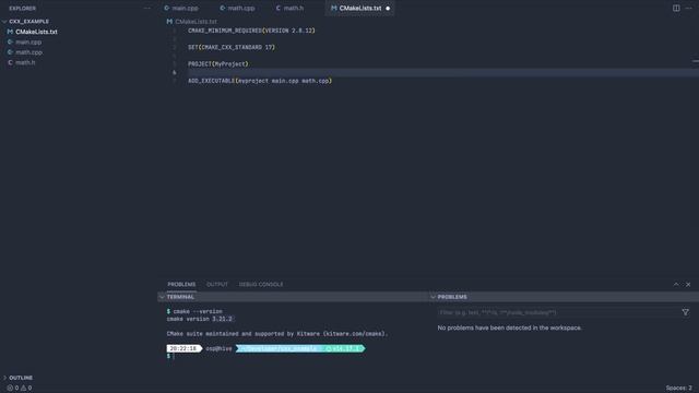 C++ Tutorial for JS developers · Part 10 · CMake смотреть онлайн