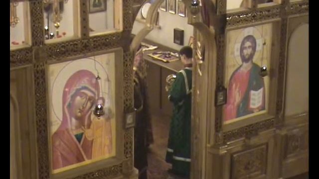 Вечерняя служба 26_03_2011 часть 3 смотреть онлайн