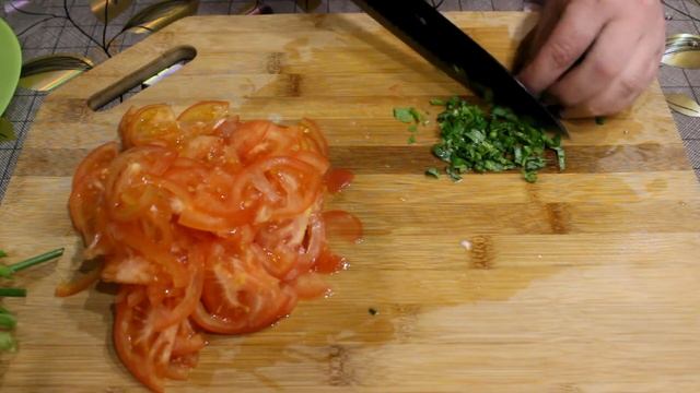 Салат "Ачик чучук" смотреть онлайн