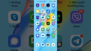 FAKE Call + Viber + WhatsApp + Telegram + iPhone Fake + Samsung Fake Incoming Call OPPO A54 Screen