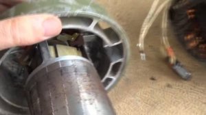 Обзавелся асинхронным электродвигателем АОЛБ22-4. Разборка, ревизия.
