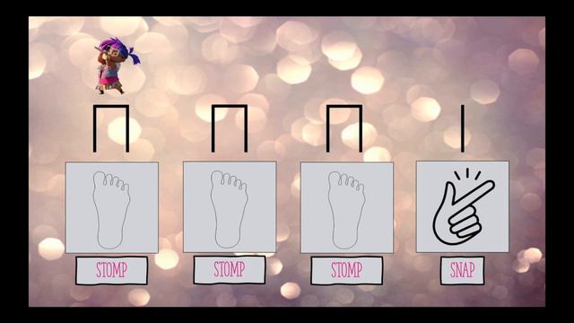 My Own Drum -- A Rhythm & Body Percussion Play Along! смотреть онлайн