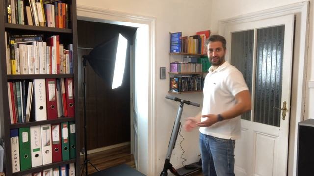 Unboxing KSR Ninebot by Segway KickScooter ES2, Zusatzakku Problem смотреть онлайн