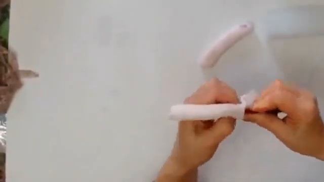 Игрушка своими руками. Мягкая игрушка.Как сделать ручки Овечку своими руками .Oveja de tela 5 ч смотреть онлайн