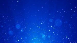 Синий Фон Боке 1. Blue Background Bokeh 1.