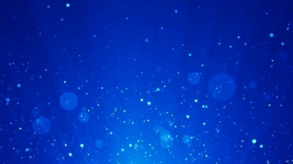 Синий Фон Боке 1. Blue Background Bokeh 1.