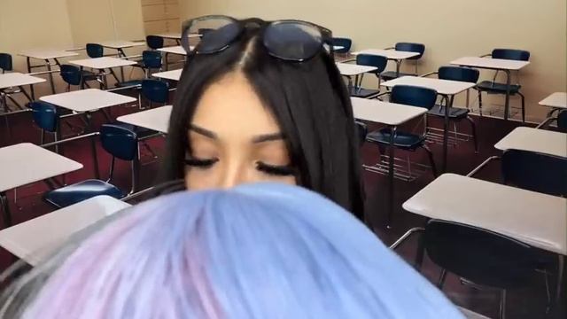 ASMR| Mean Girl Cuts Your Hair In Class ?♀️ Agressive roleplay смотреть онлайн