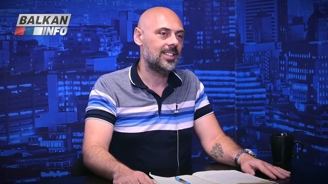INTERVJU: Vuk Rosandić - Većina ljudi ne vidi da je sudbina sveta dovedena u pitanje! (21.7.2023) смотреть онлайн