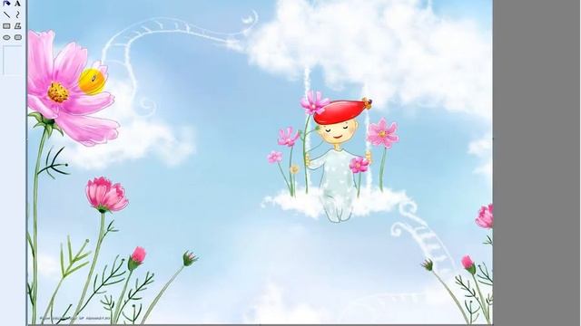 Как работать в Paint