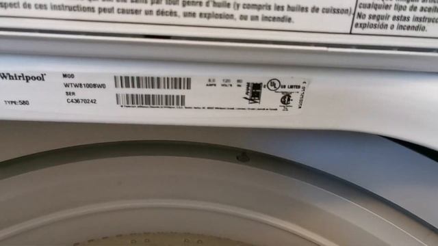 ?Американская стиралка Whirlpool, обзор и описание смотреть онлайн