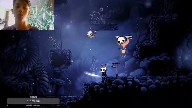 маленький рыцарь и большие монстры! Hollow Knight смотреть онлайн