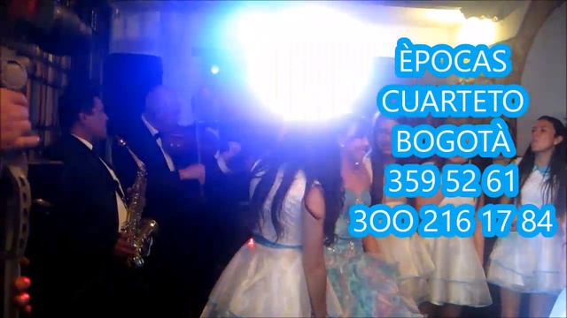 SERENATAS BOGOTA 429 43 65 PARA QUINCEAÑERAS SAXOFONISTA Y VIOLINISTA TRIOS EN BOGOTA MUSICA DE CUE смотреть онлайн