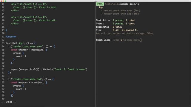 [Testing Vue 3 apps] 1.2 - Factory functions for concise tests смотреть онлайн