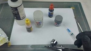 Выпуск № 3 - Работа с аэрографом, его устройство и уход за ним.