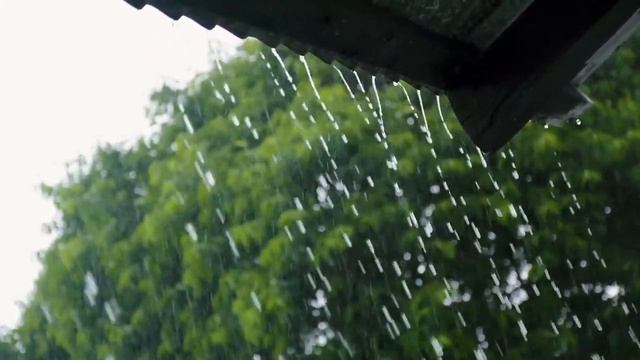 Rain Sounds For Sleeping - 99% Instantly Fall Asleep With Rain And Thunder Sound At Night смотреть онлайн