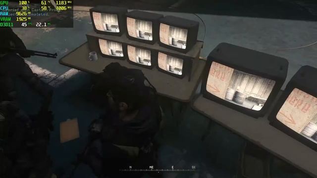 Call of Duty Modern Warfare Remastered RX 550 - 1080p High, смотреть онлайн