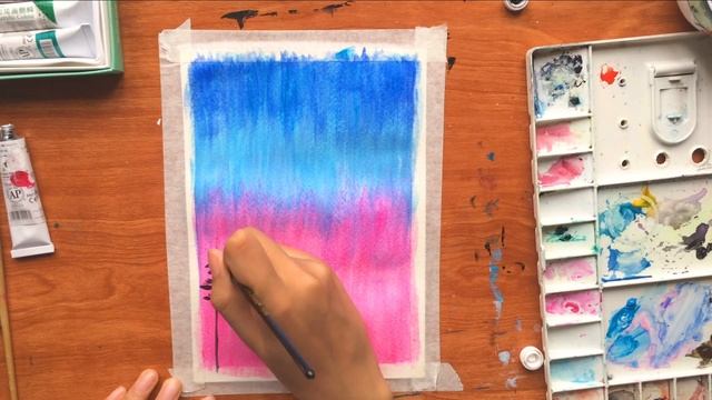 Country Painting With Paint