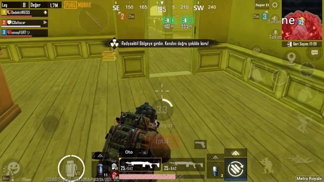Metro Royale advanced mod / speed GLİTCH / MAP GLİTCH / NICE MATCH / Pubg metro Royale смотреть онлайн