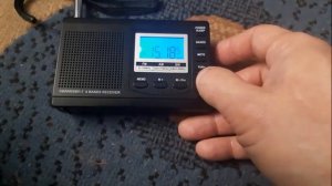 Радіоприймач з Аліекспрес HRD 310