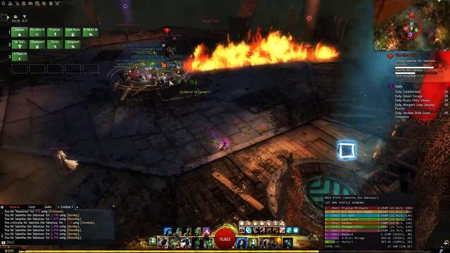 Sabetha - Engineer PoV смотреть онлайн