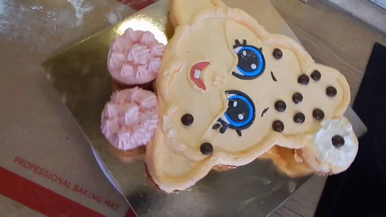 Оформление детского тортика из капкейков. Капкейки с начинкой. Кэнди бар (Candy bar) смотреть онлайн