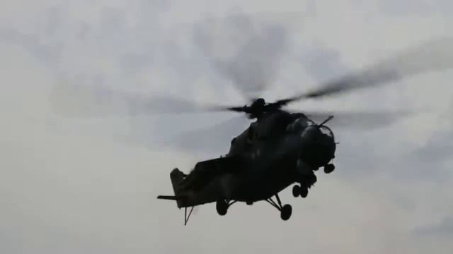 взлет Ми-35