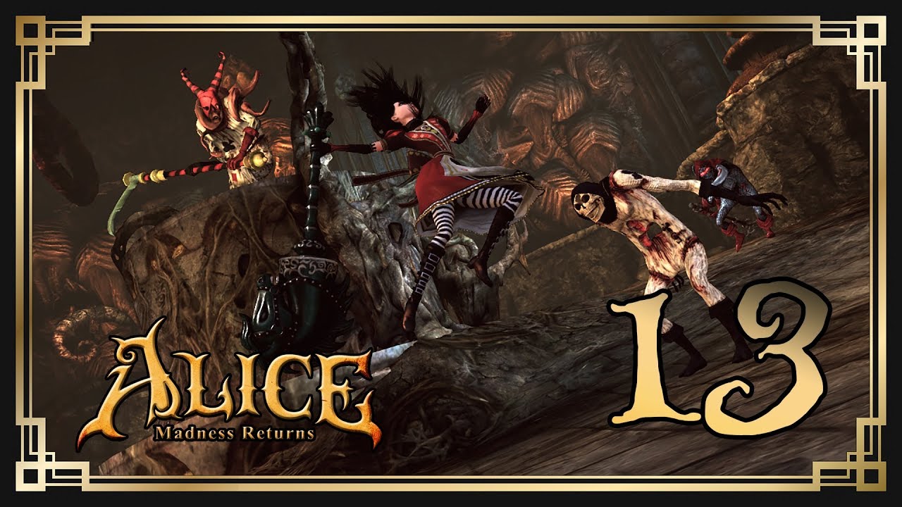 Alice: Madness Returns ♥ 13: К красной королеве [2K]