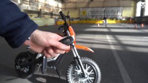 Детский электромотоцикл White Siberia SOCHI 1300W купить - smart8.by