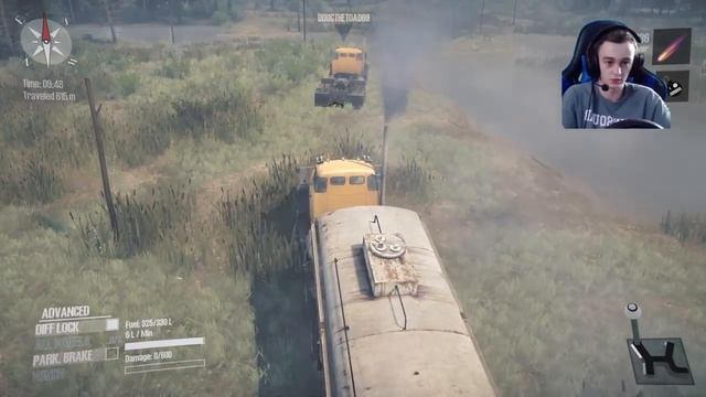 Mudrunner new DLC (Old Timers) смотреть онлайн