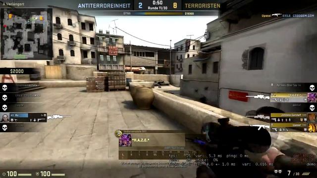 CS:GO 360+180 noscope смотреть онлайн