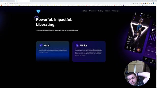 VV Token - Обзор Проекта ! смотреть онлайн