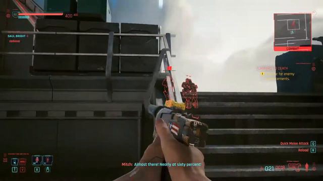 Cyberpunk 2077 Walkthrough Part 26 - Nomad Ending смотреть онлайн