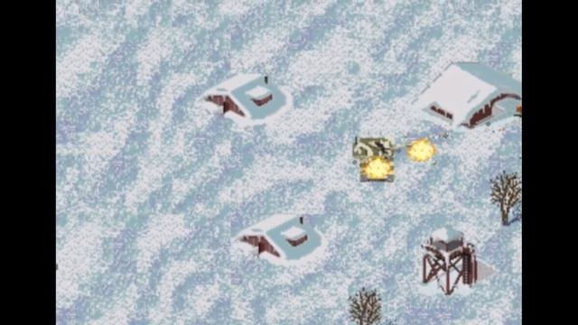 Sega Mega Drive 2 (Smd) 16-bit Jungle Strike Mission 6 Snow Fortress