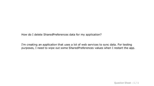 Android : How to delete shared preferences data from App in Android смотреть онлайн