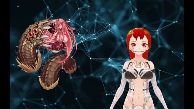 Vtuber Reading of the Monster Girl Encyclopedia Vol 2 (Sandworm) смотреть онлайн